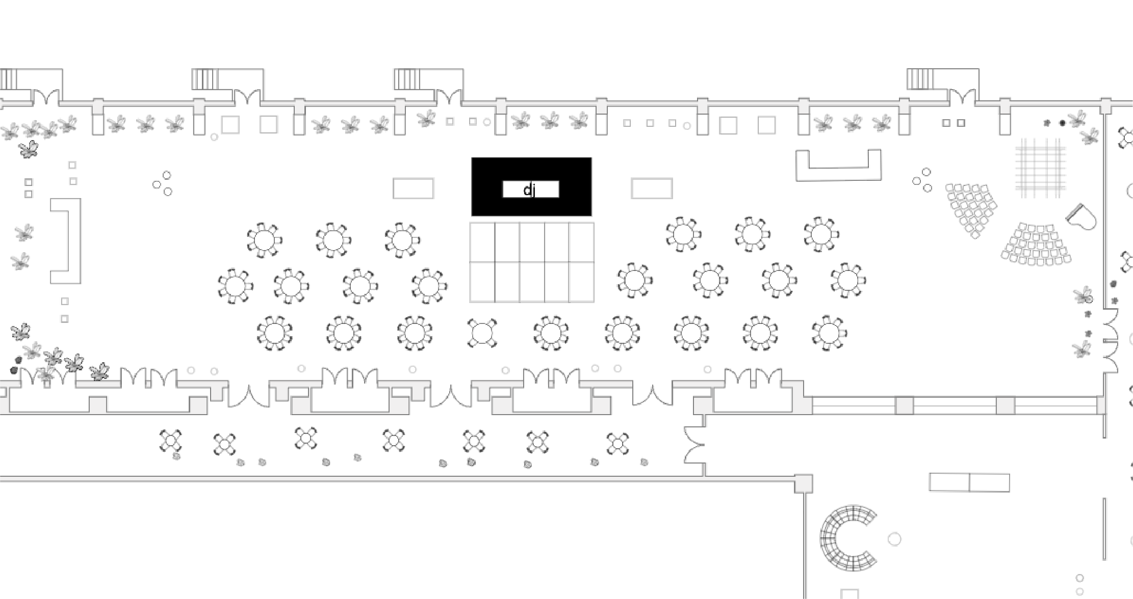 Designing a Floorplan Prismm Seating charts, floor plans, and guest