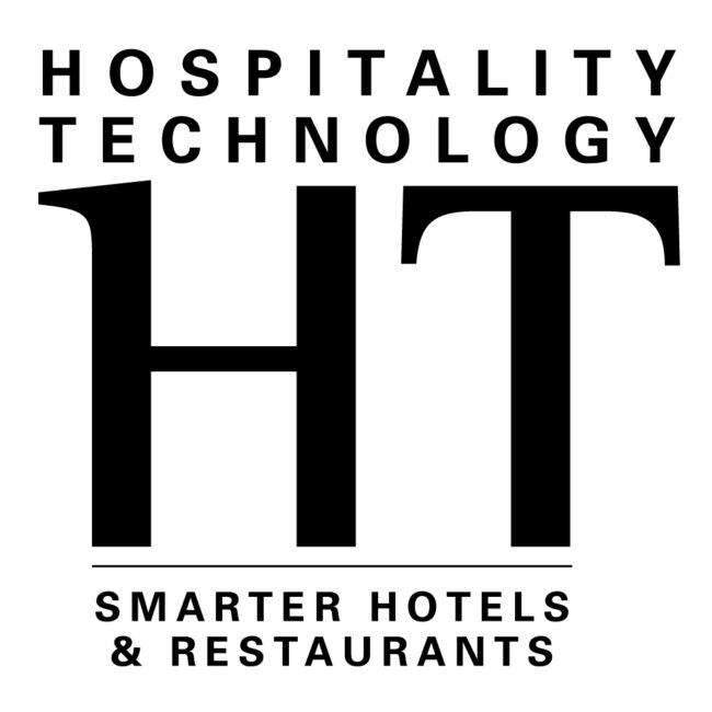 Hospitality Technology logo with the phrase, 'Smarter hotels & restaurants'.