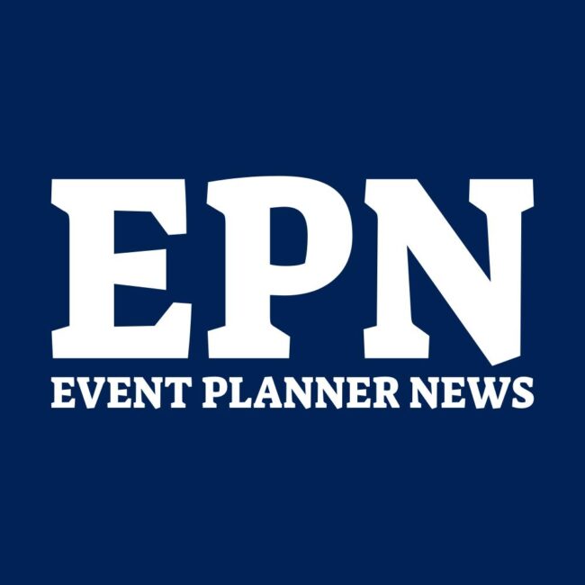The logo for EPN - Event Planner News